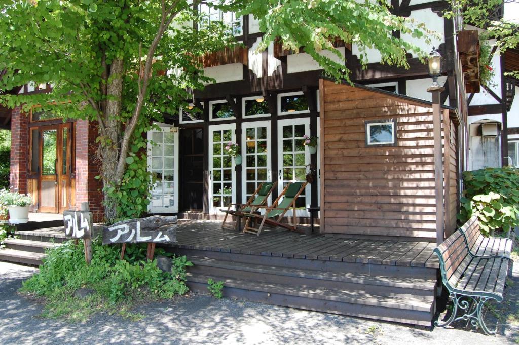 Petit Hotel Alumu Macumoto Exteriér fotografie