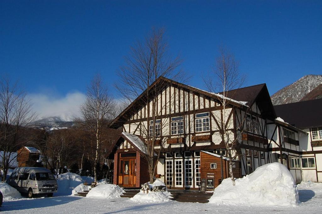 Petit Hotel Alumu Macumoto Exteriér fotografie